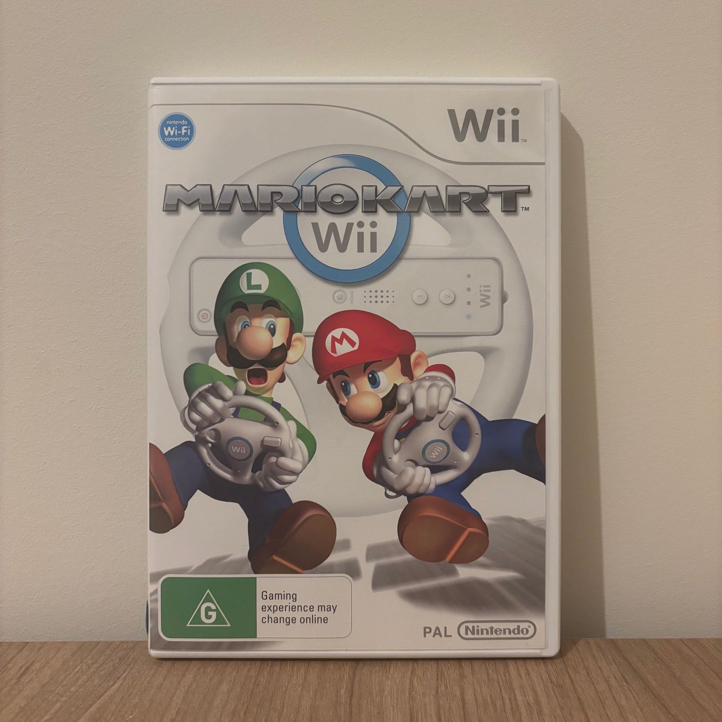 Mario Kart Wii w/Wii Wheel, Wii PAL