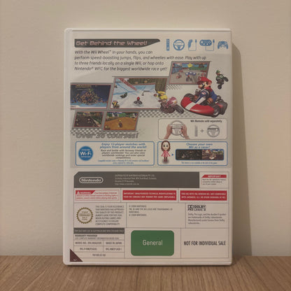 Mario Kart Wii w/Wii Wheel, Wii PAL