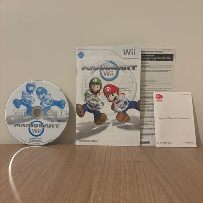 Mario Kart Wii w/Wii Wheel, Wii PAL