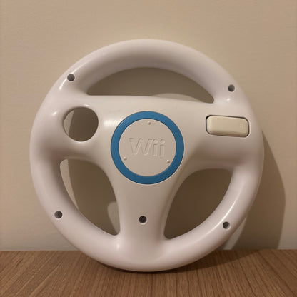 Mario Kart Wii w/Wii Wheel, Wii PAL