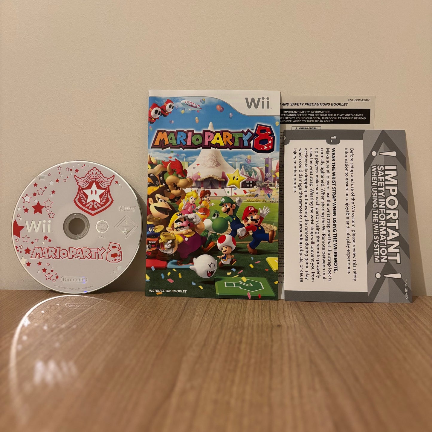 Mario Party 8, Wii PAL