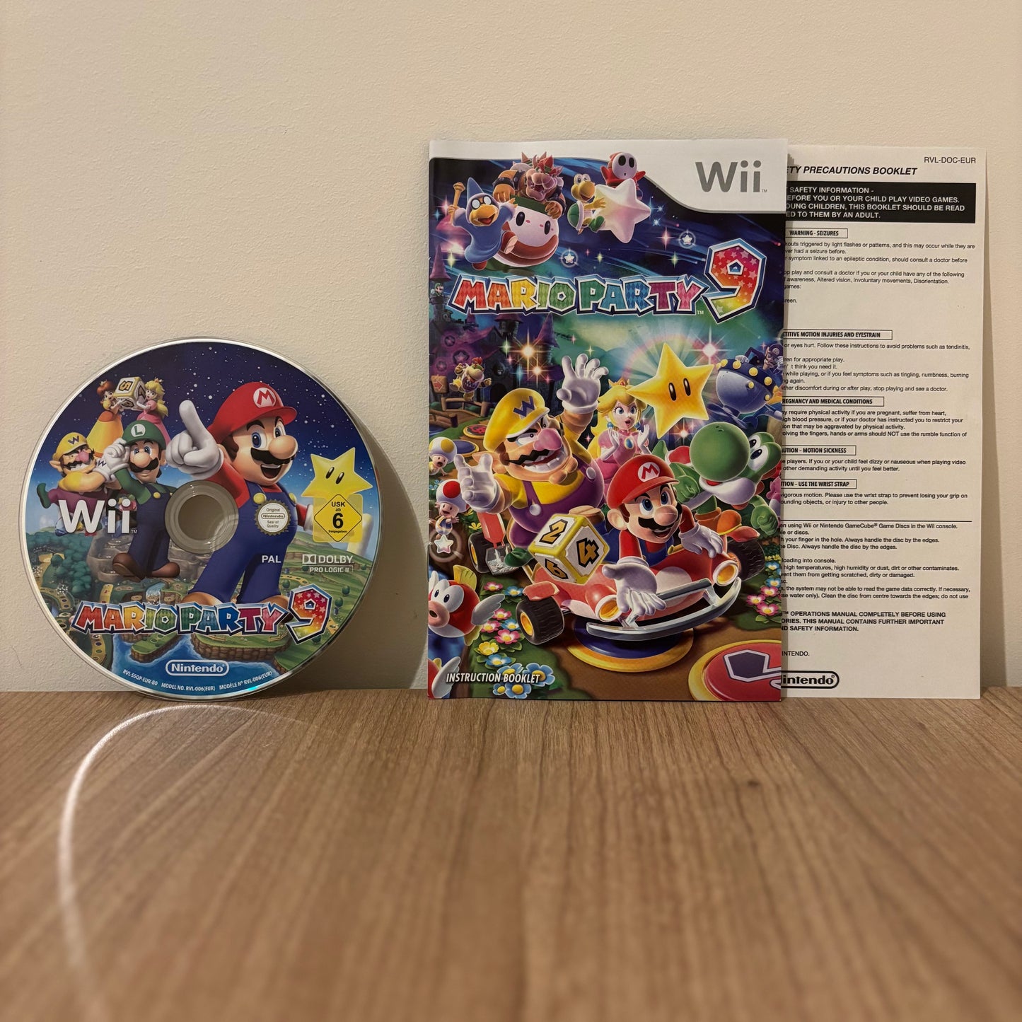 Mario Party 9, Wii PAL