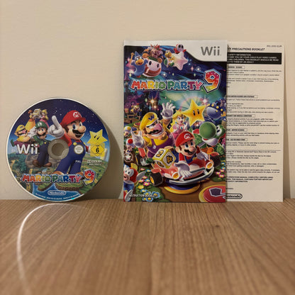 Mario Party 9, Wii PAL