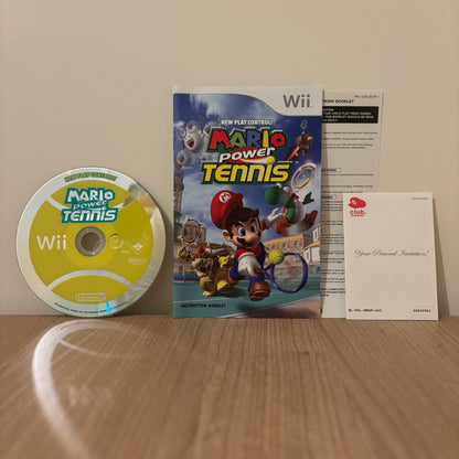 Mario Power Tennis, Wii PAL
