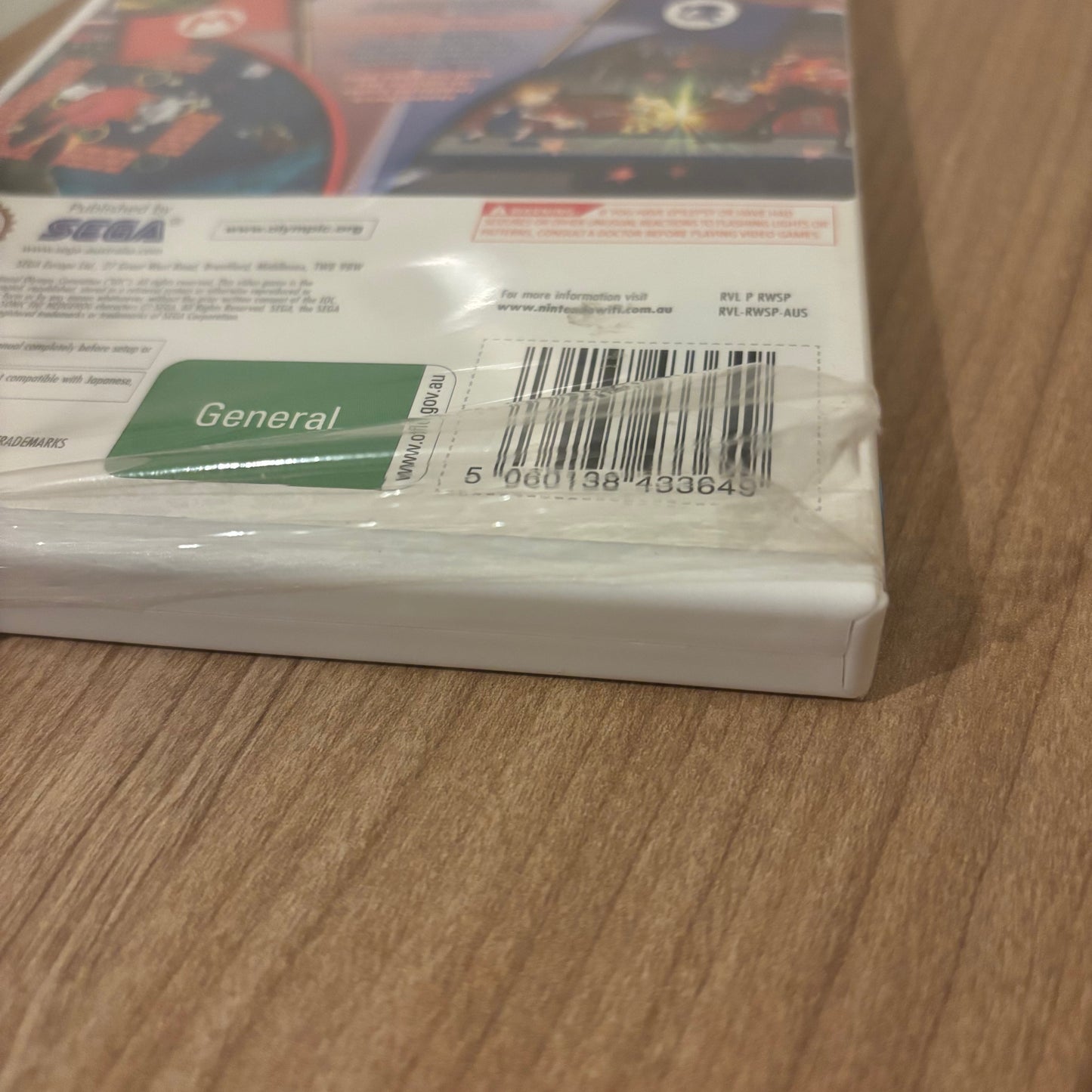 Mario & Sonic at the Olympic Games, Sealed, Wii PAL